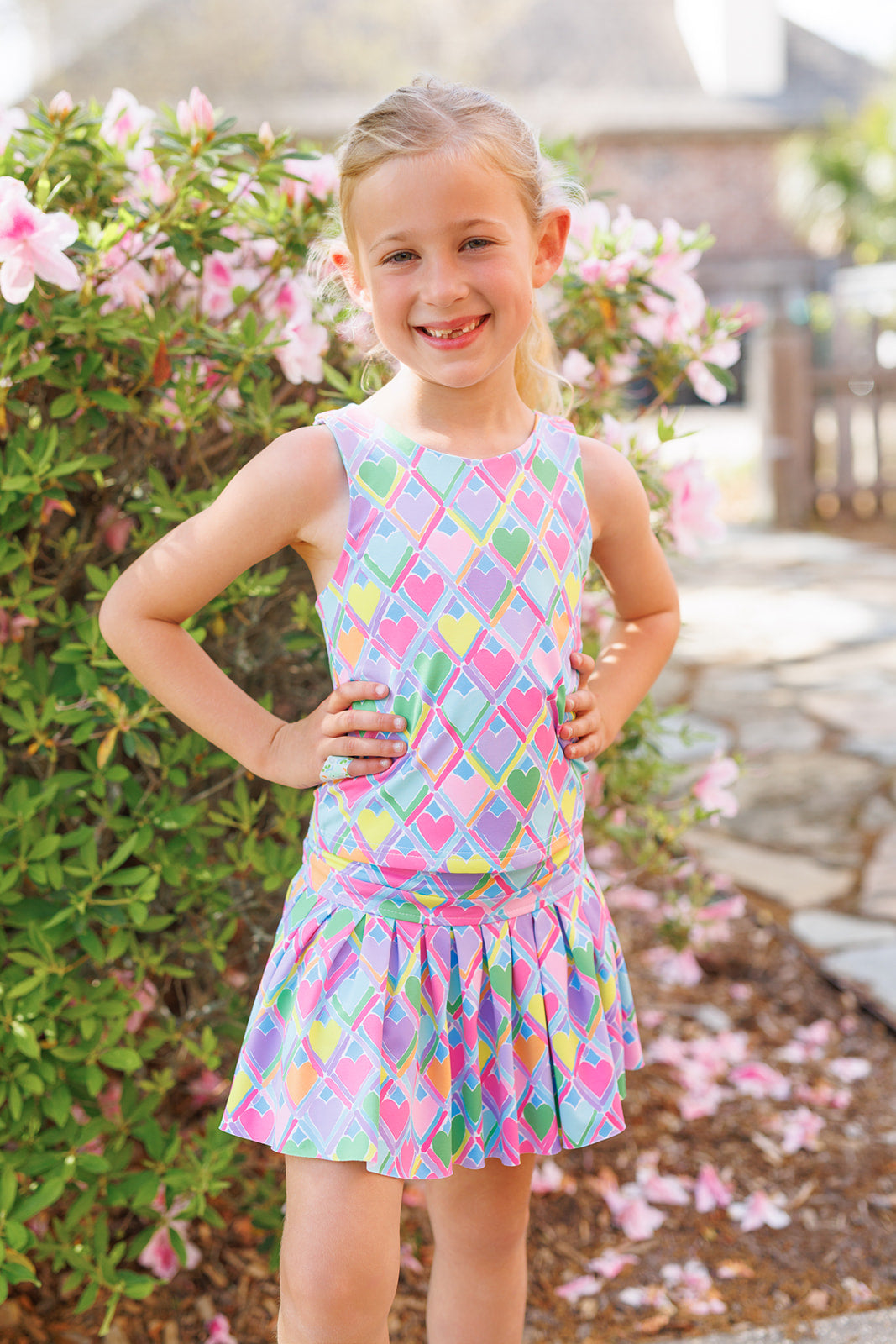 Collins Club Pleated Set