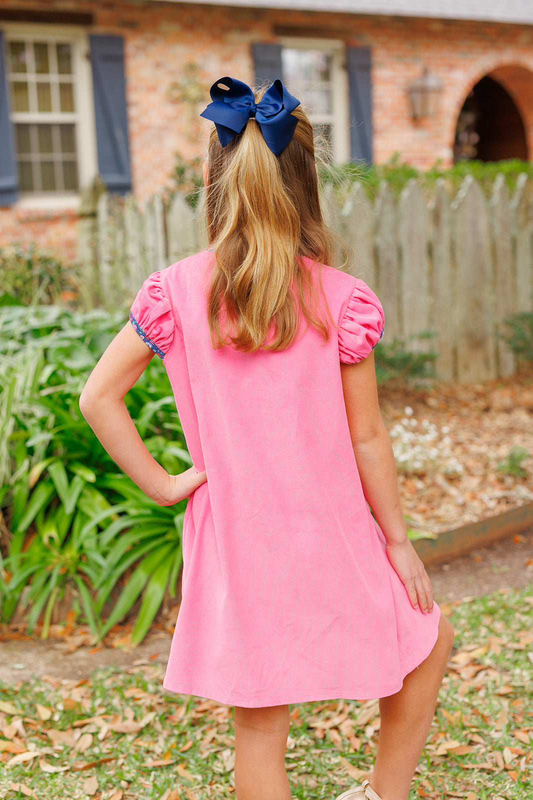 English Garden Dress