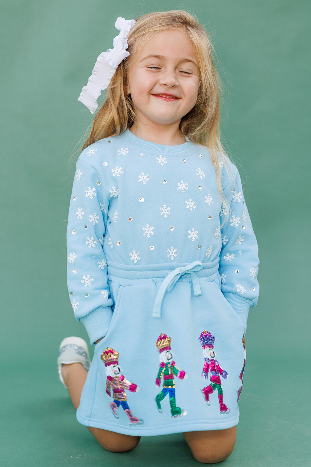 Nutcracker on Ice Girls Dress