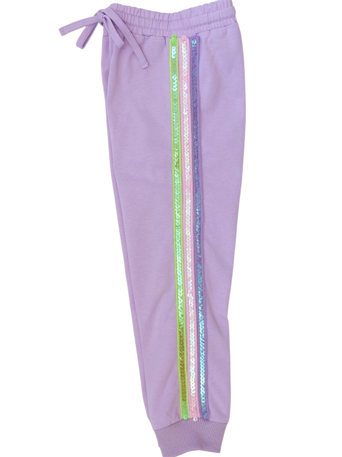 Shine & Play Sequin Jogger Set