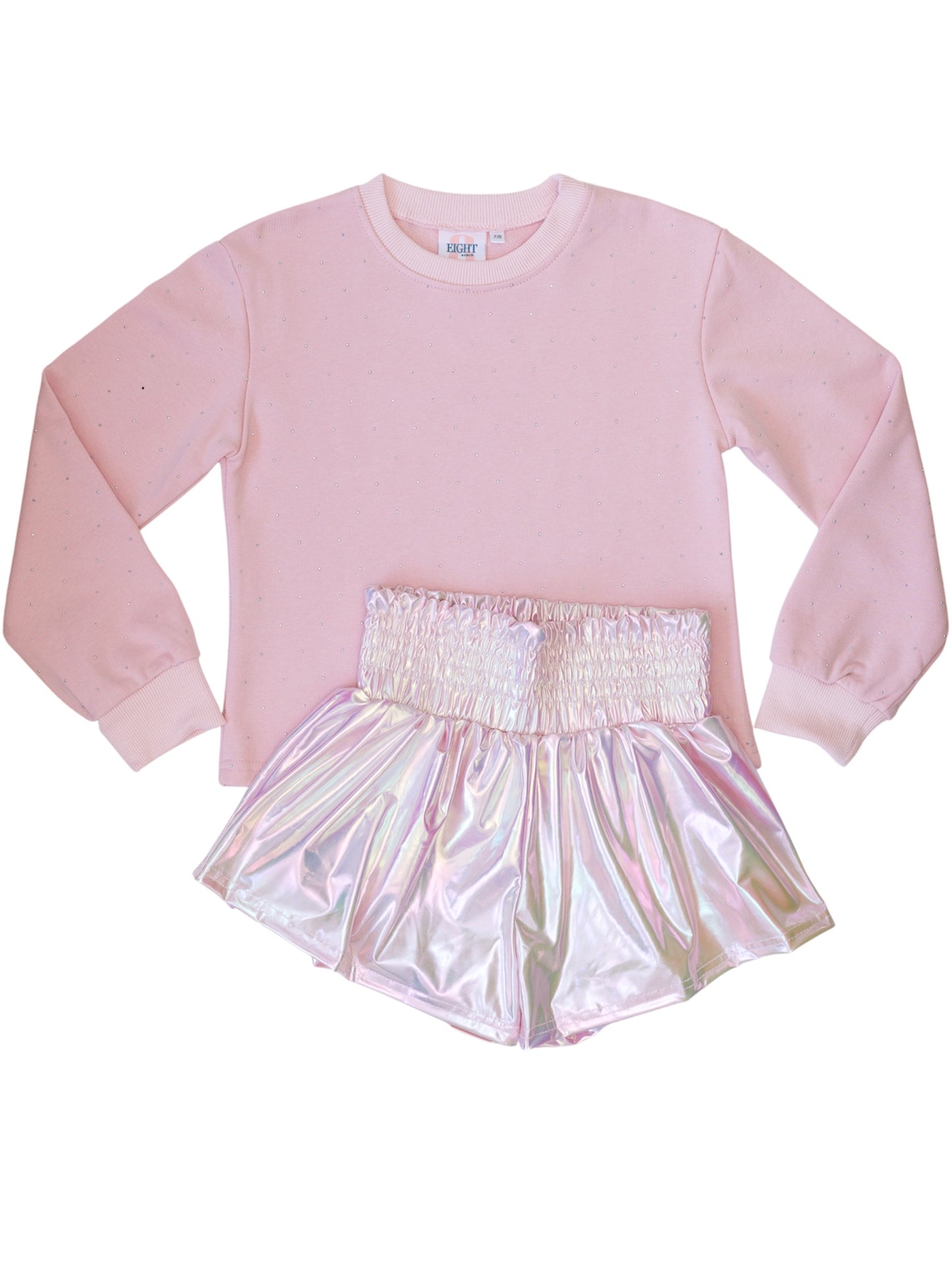 Showtime Shimmer Short Set