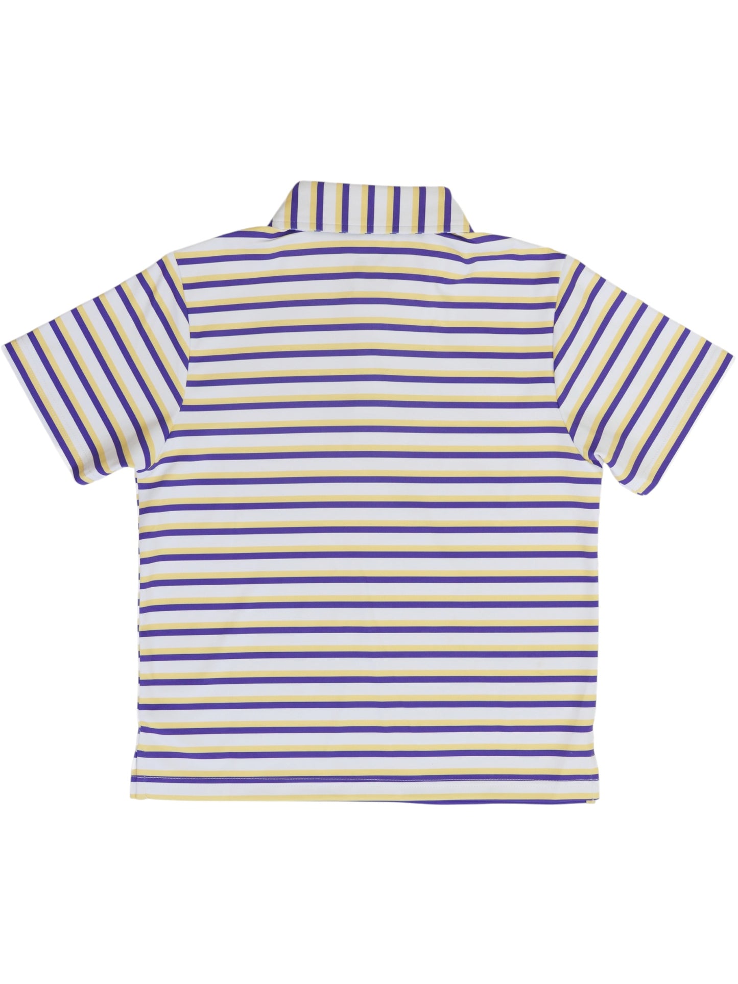 Purple and Gold Club Polo