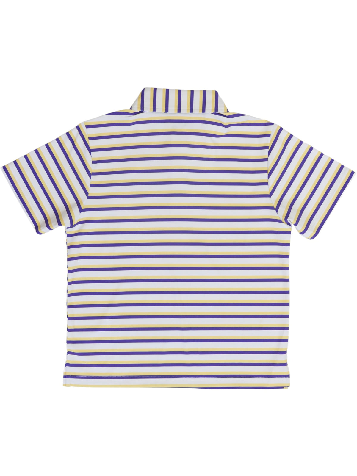 Purple and Gold Club Polo
