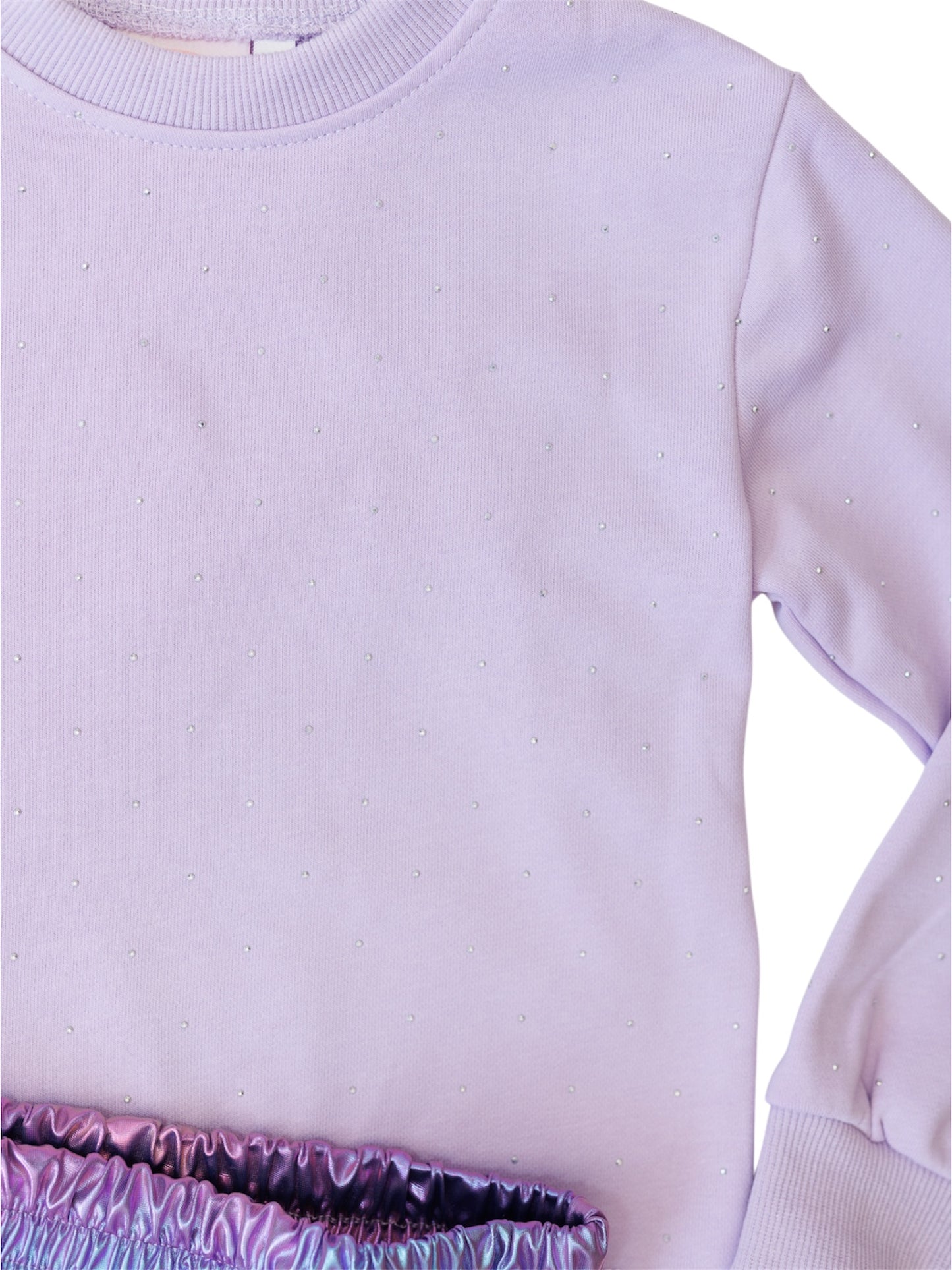 Showtime Shimmer Short Set