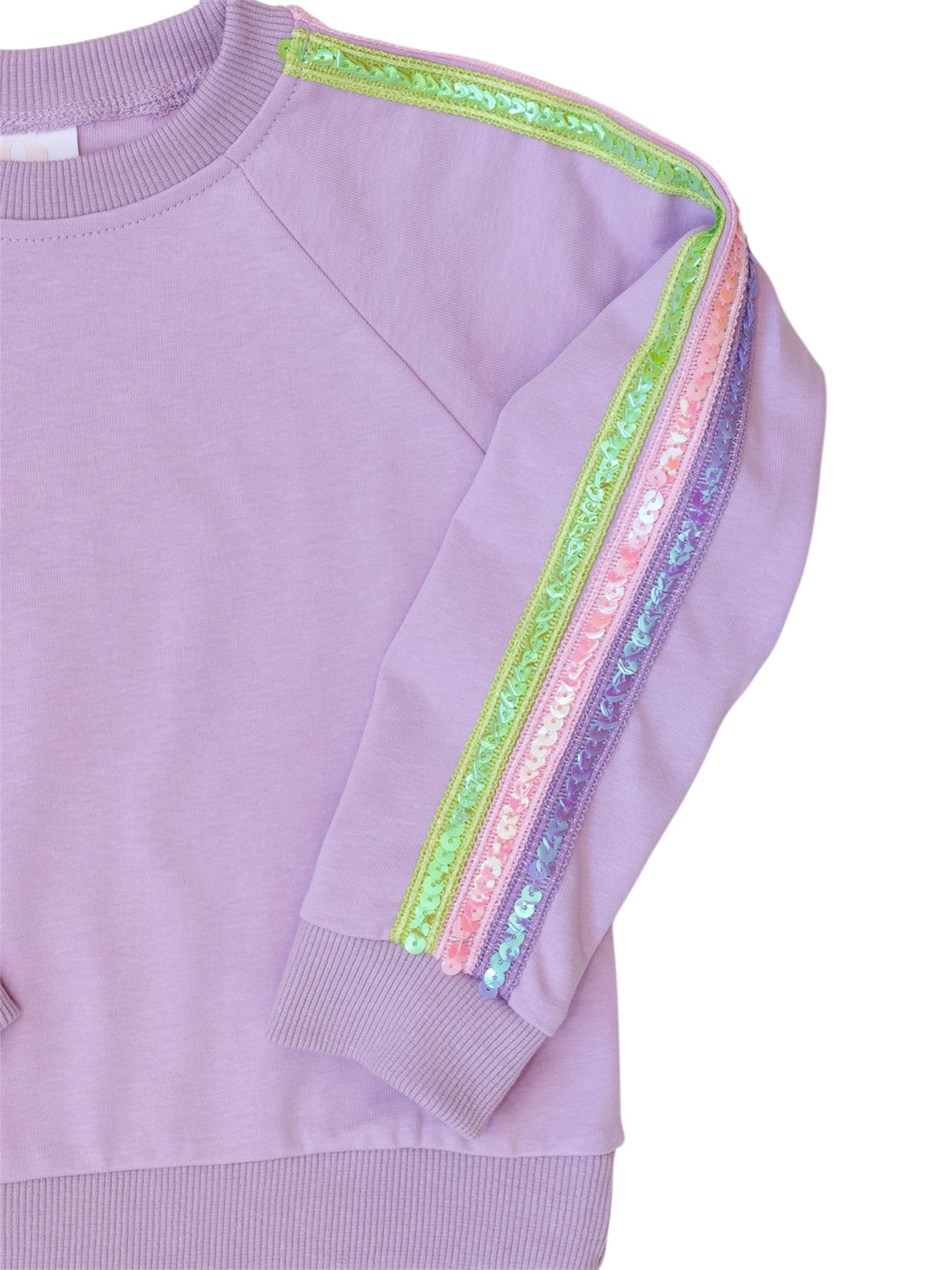 Shine & Play Sequin Jogger Set