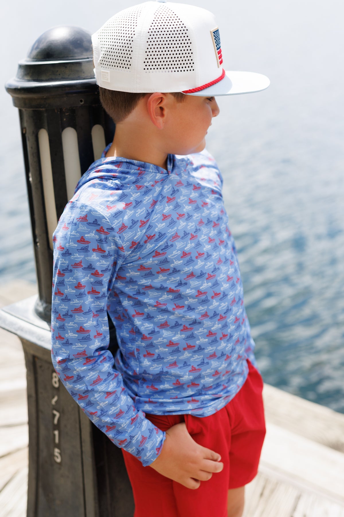 The Dockside Hoodie