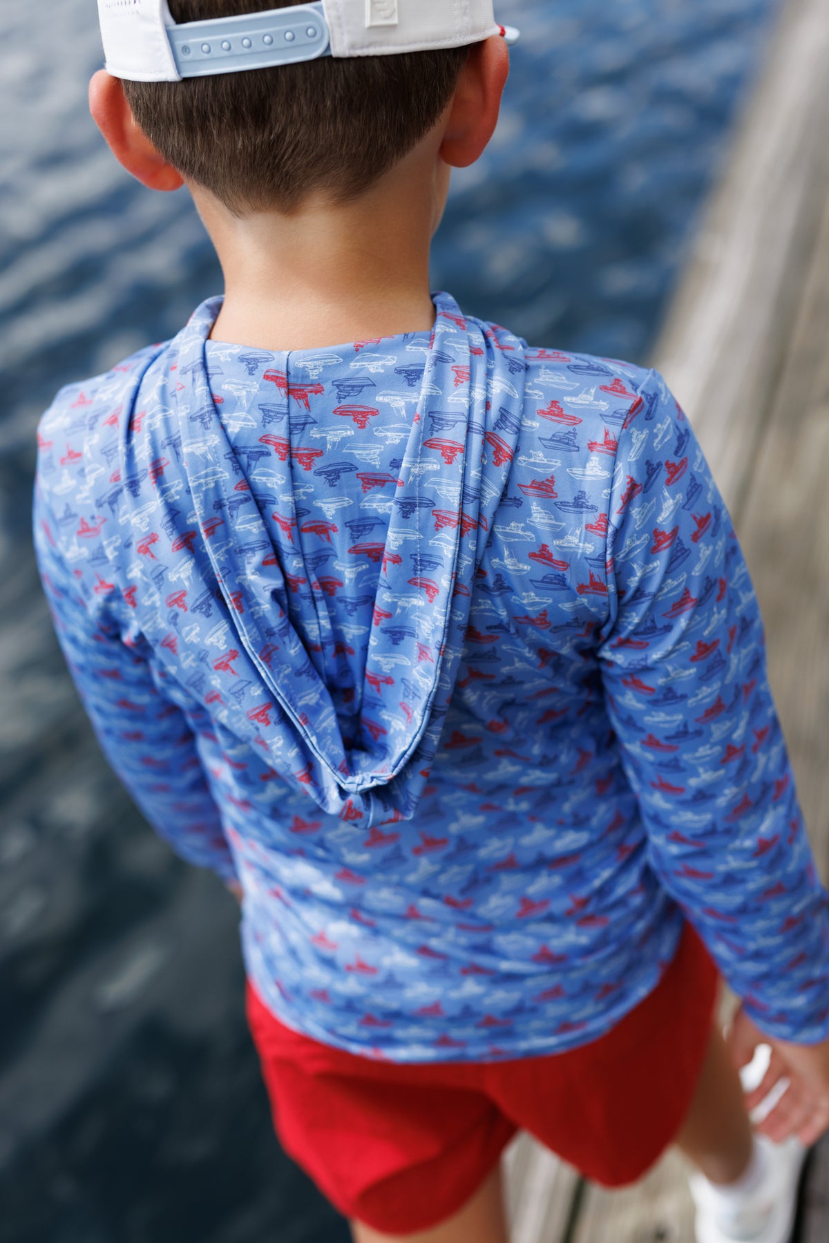 The Dockside Hoodie
