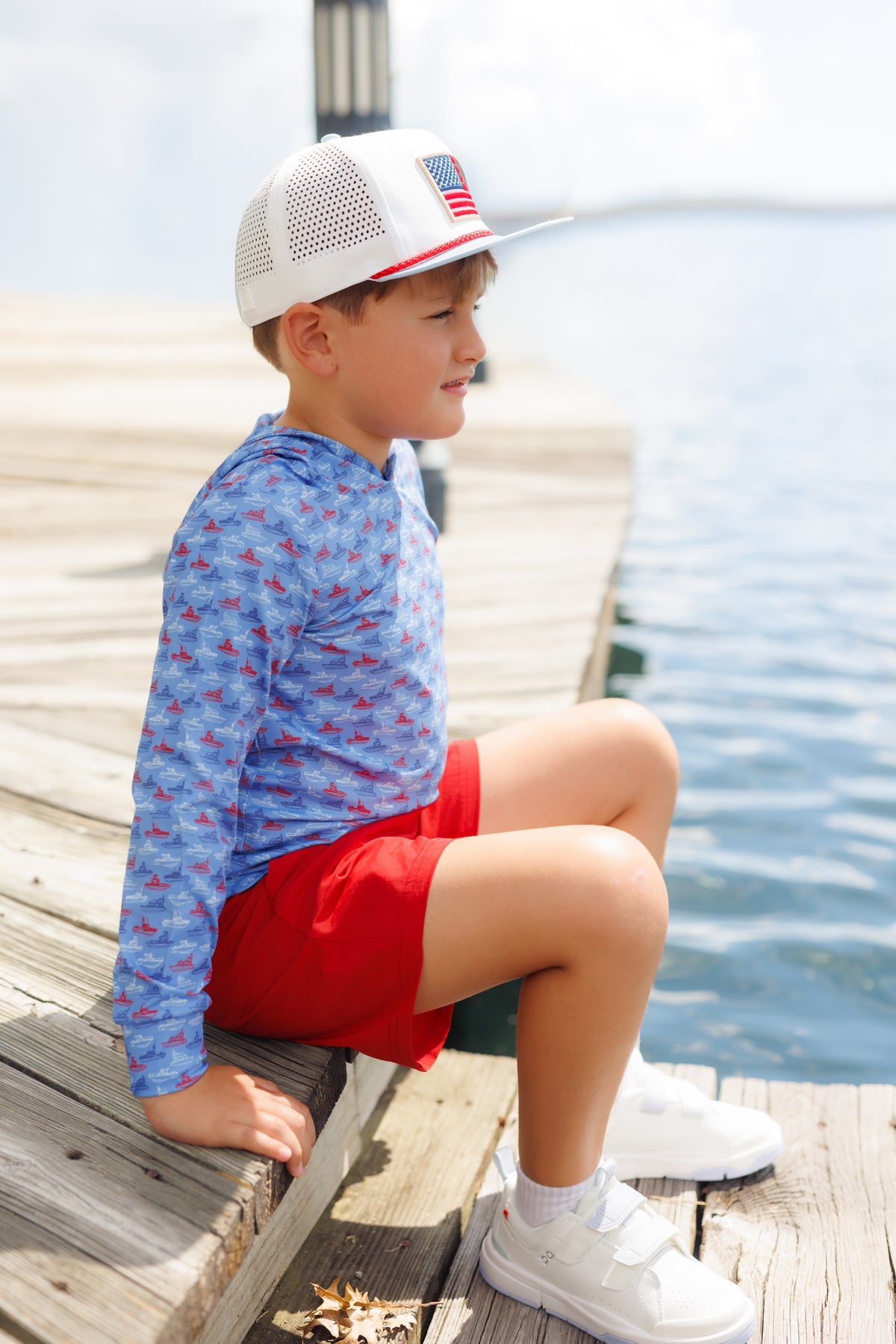 The Dockside Hoodie