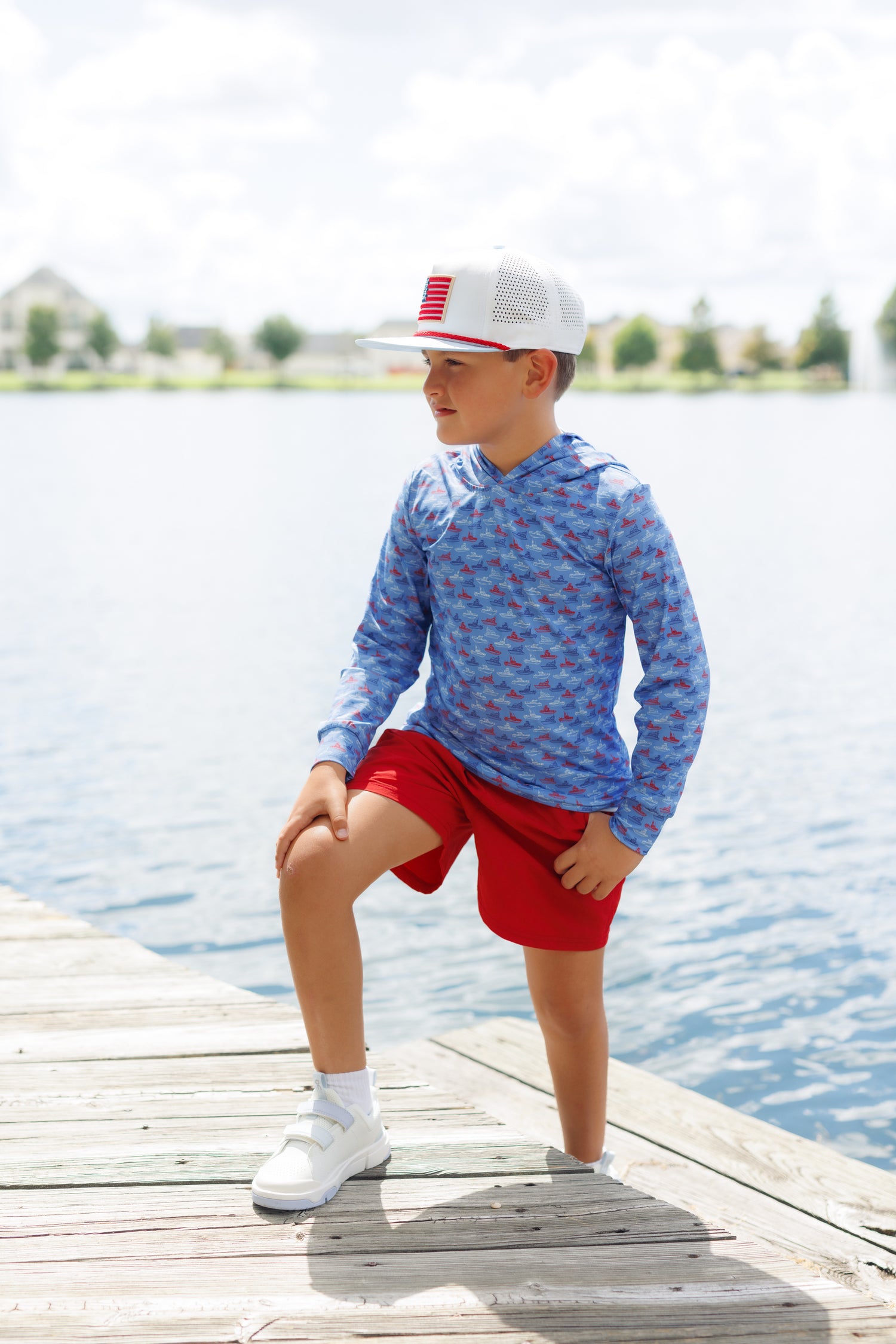 The Dockside Hoodie