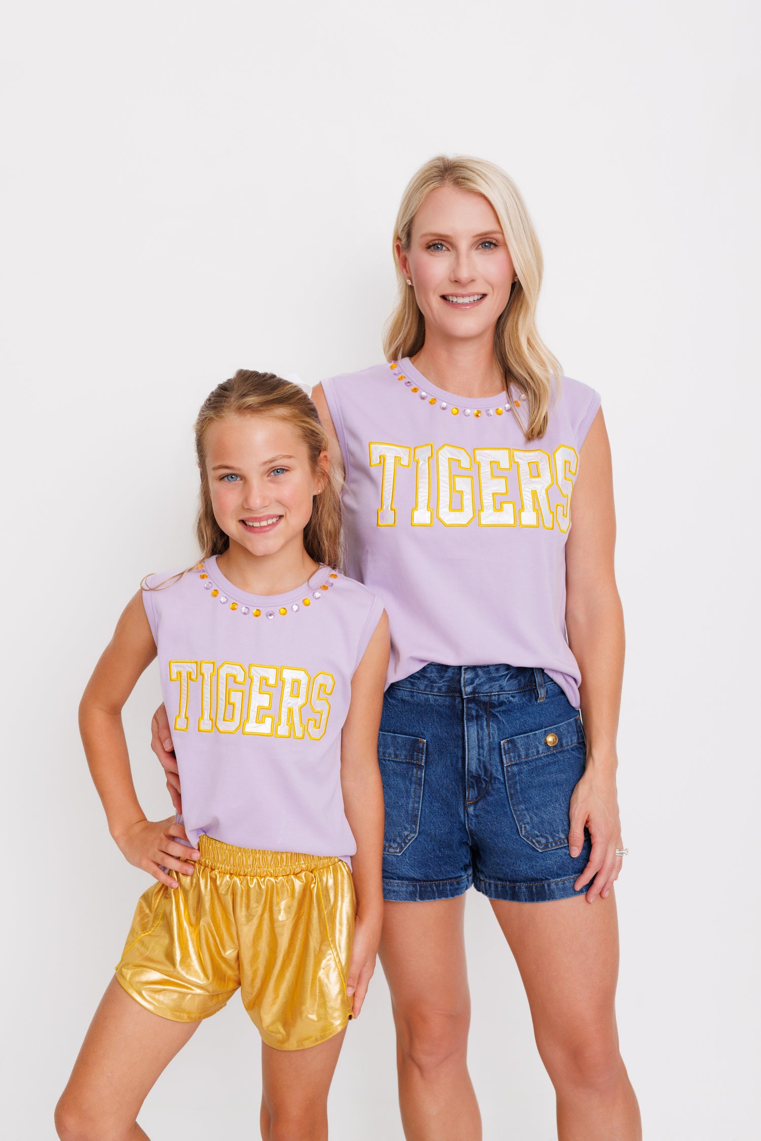 Side by Side Tiger Tank - KIDS