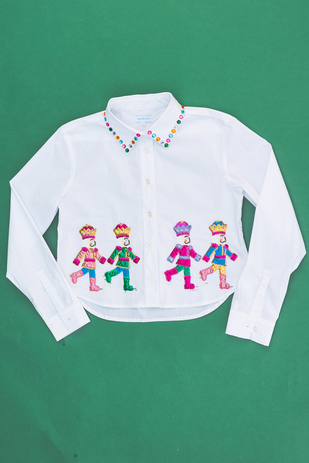 Nutcracker on Ice Mom Top