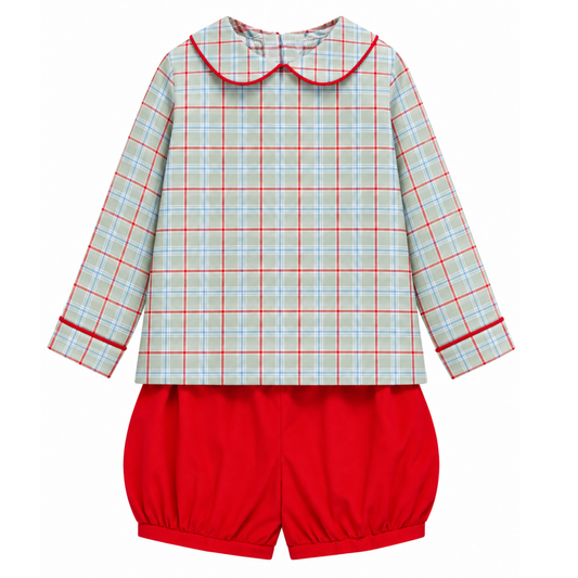 Winterberry Short Set