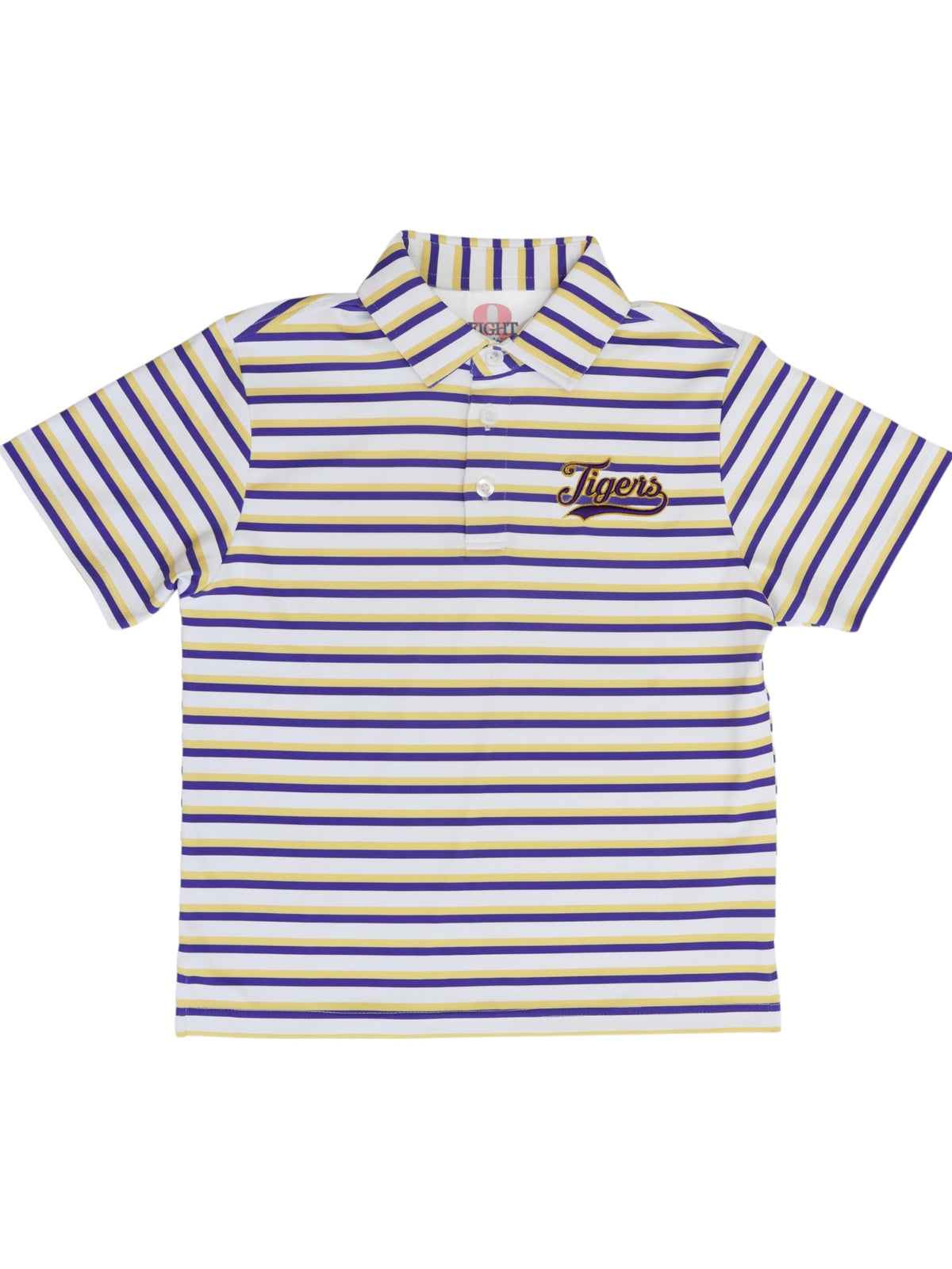 Purple and Gold Club Polo
