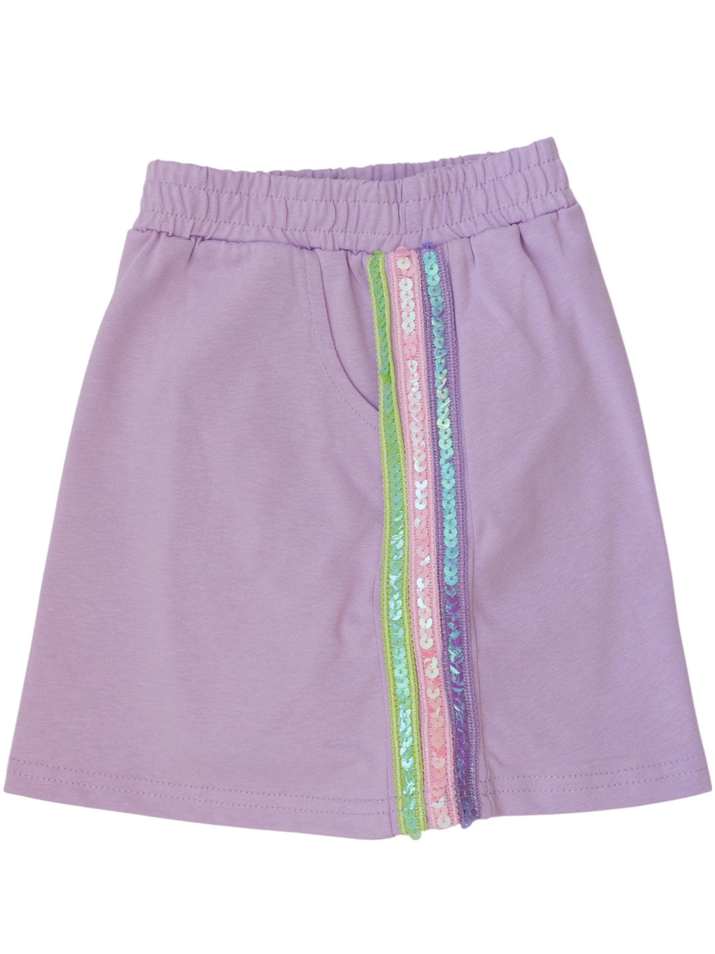 Twirl and Shine Sequin Skirt Set