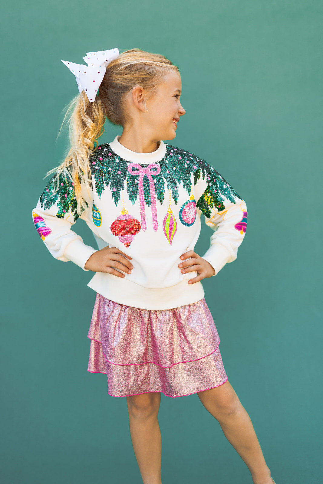 Ornament Party Sweatshirt