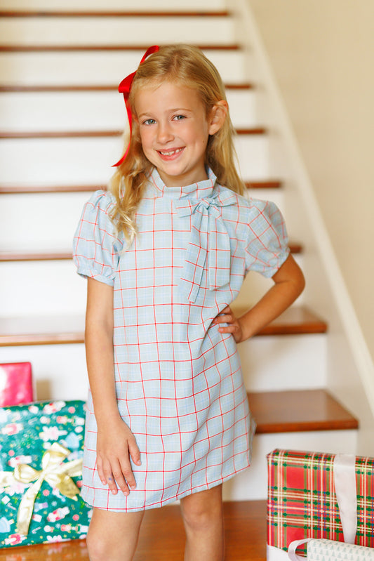 Winterberry Plaid Dress