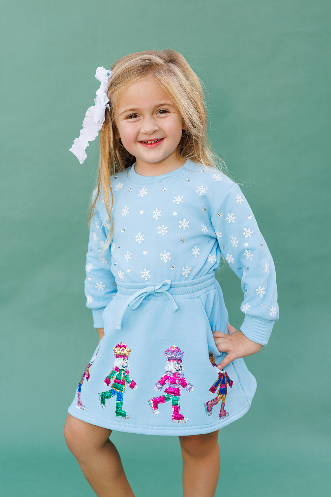 Nutcracker on Ice Girls Dress