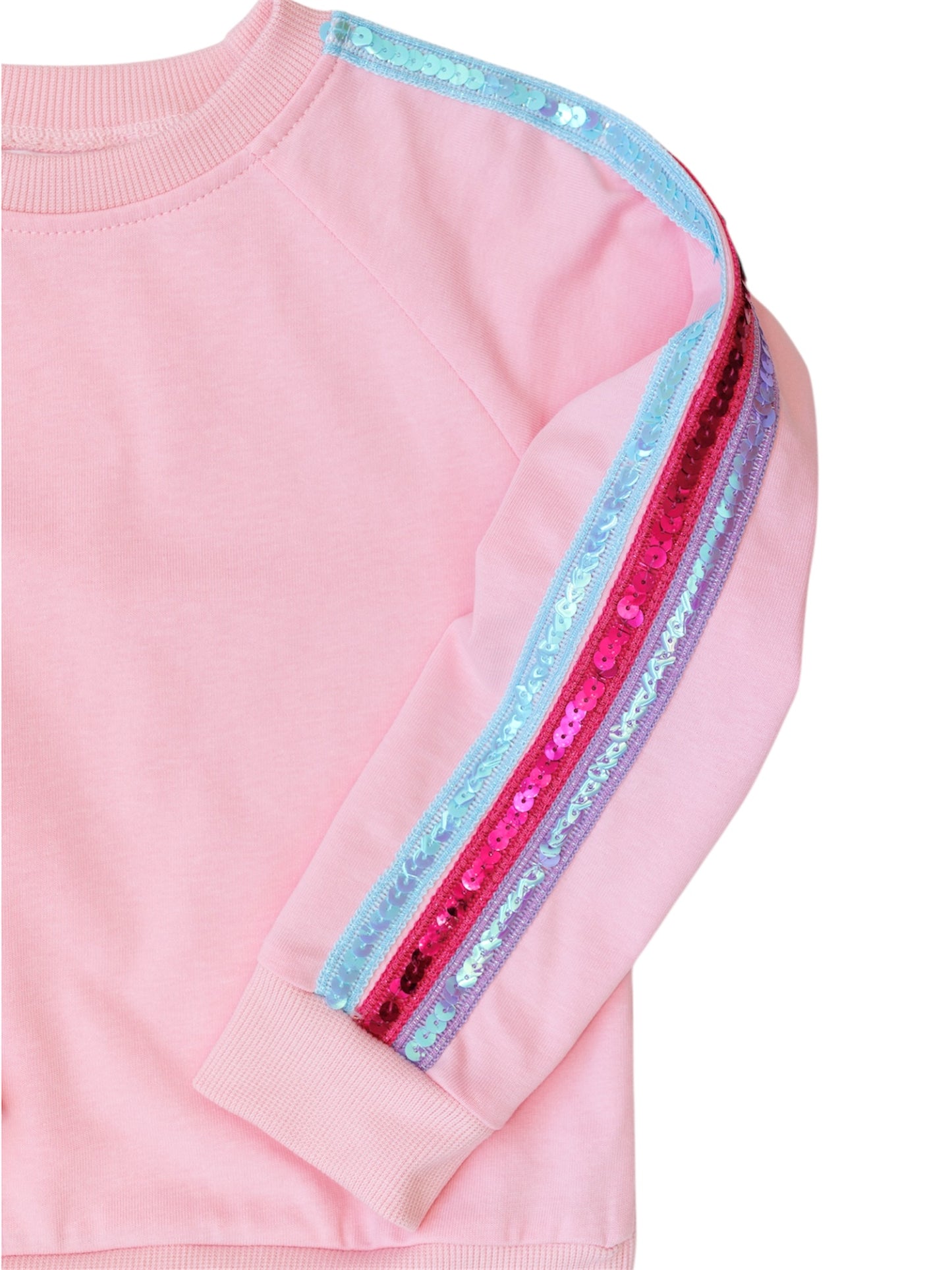 Shine & Play Sequin Jogger Set