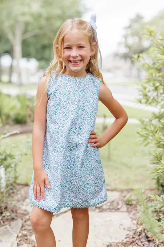Blossom Lane Woven Dress