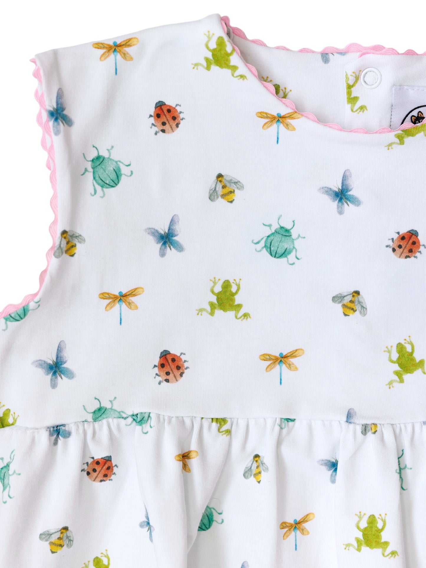 Bug Bliss Scalloped Edge Bubble