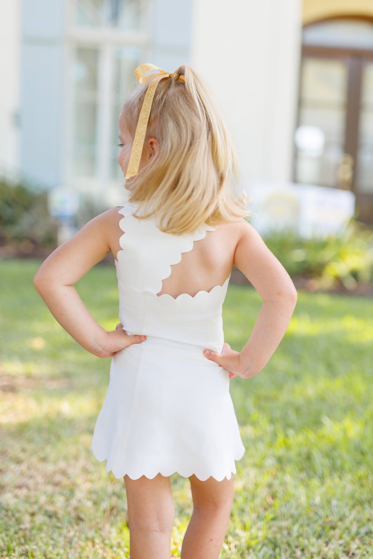 Geaux for Gold Dress