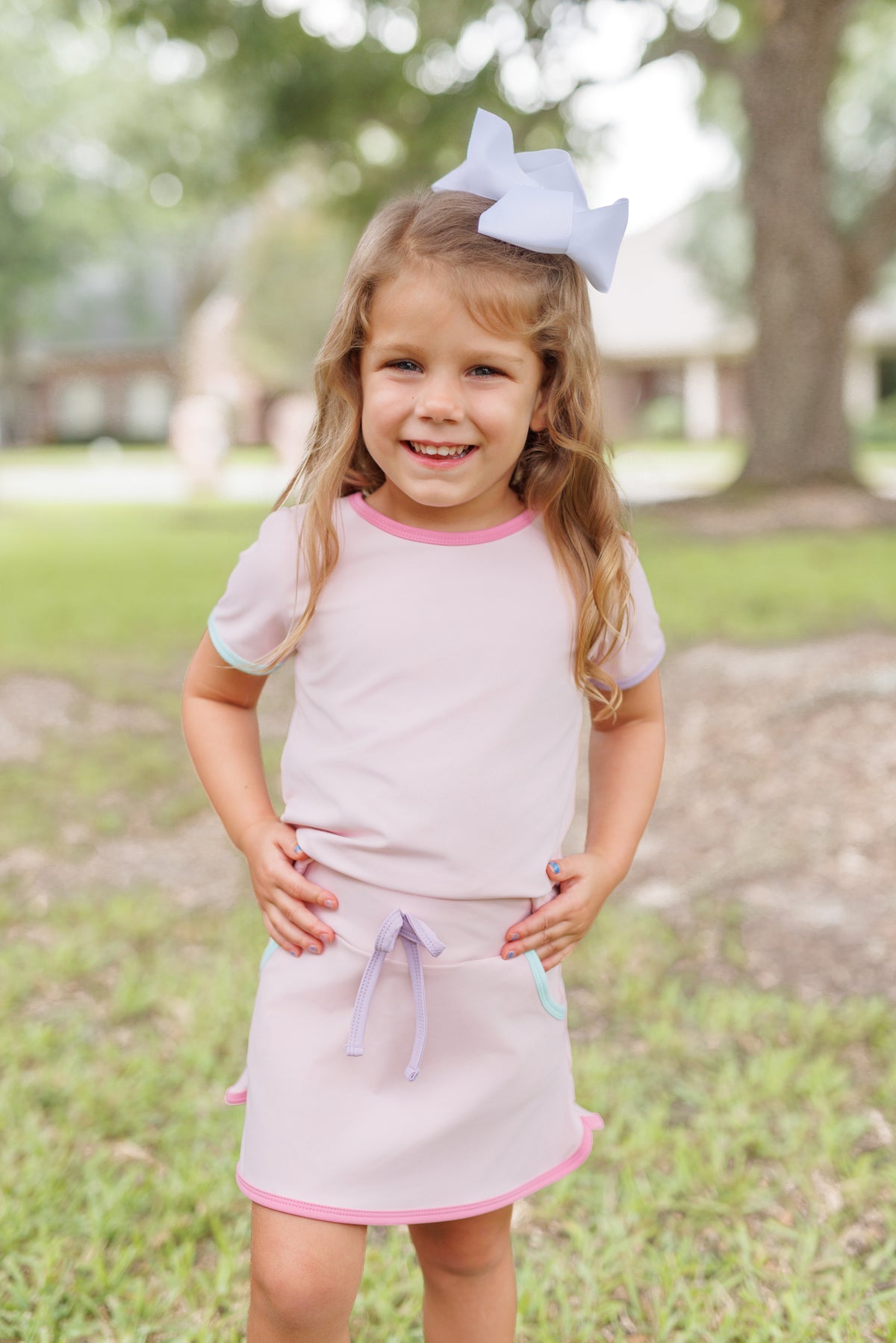 The Sweet Serve Skort Set