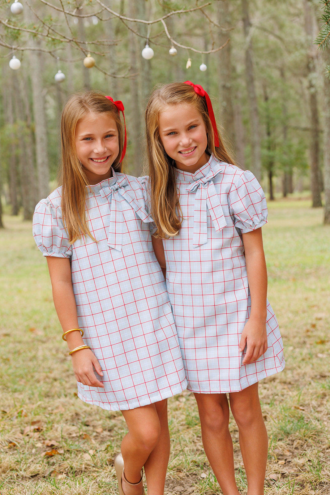 Winterberry Plaid Dress