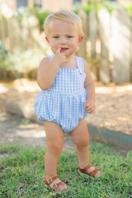 Harbor Gingham Sunsuit