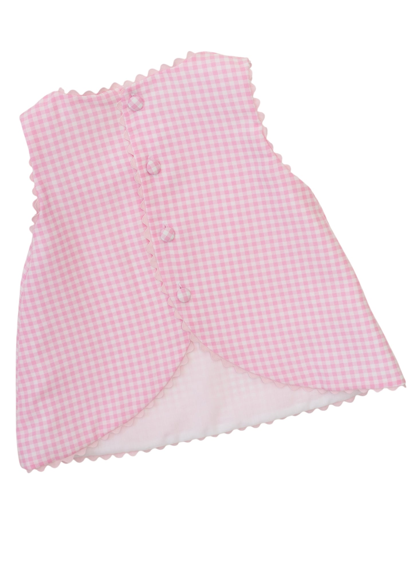 Ella Gingham Bloomer Set
