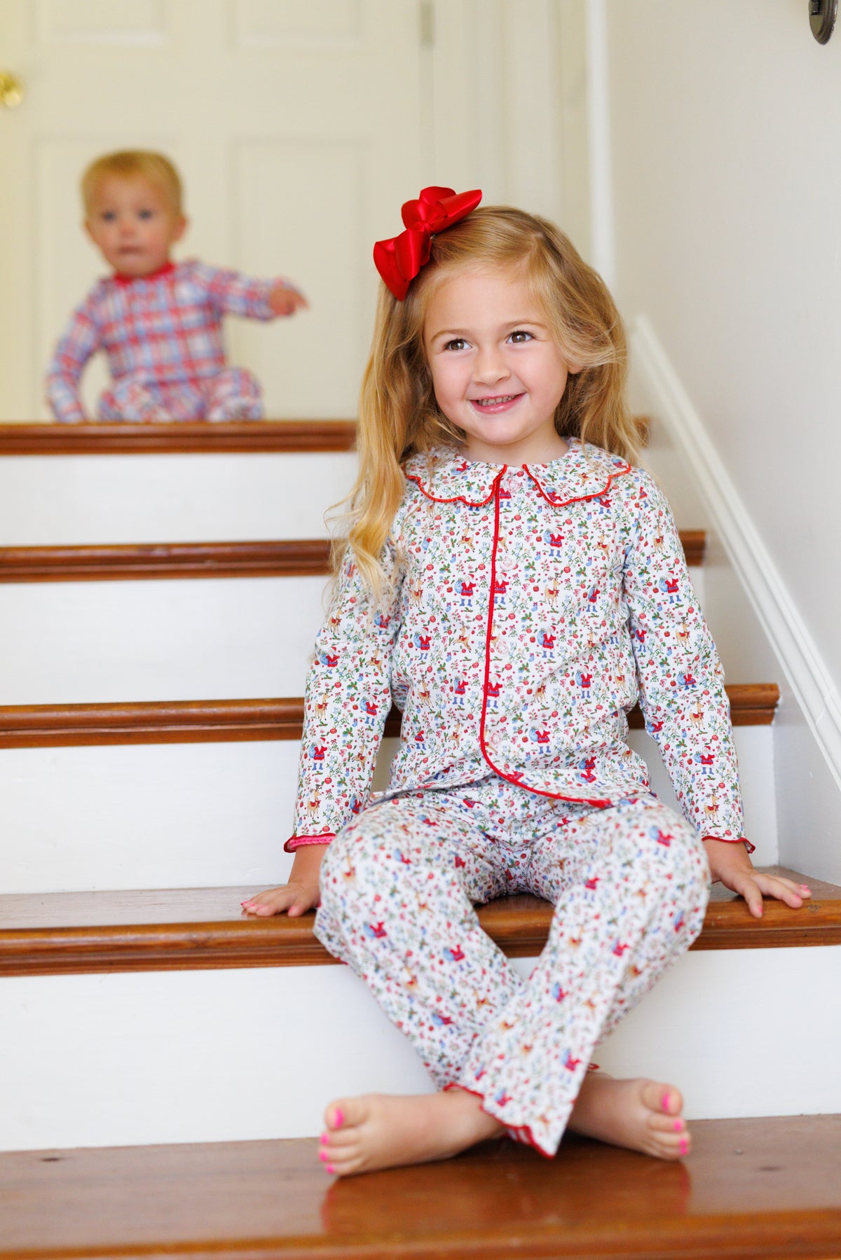 Mariposa Mistletoe Pajamas