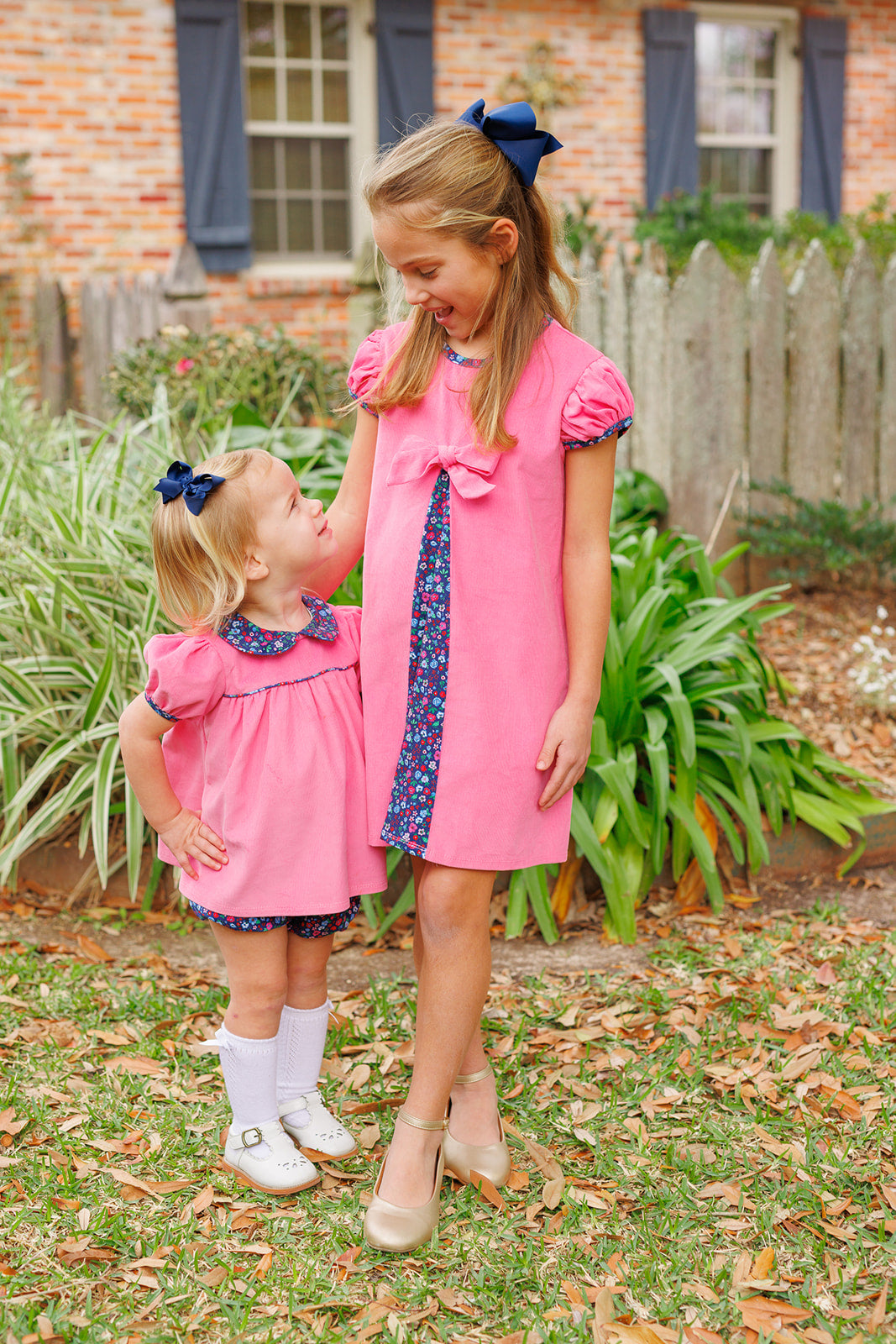 English Garden Bloomer Set