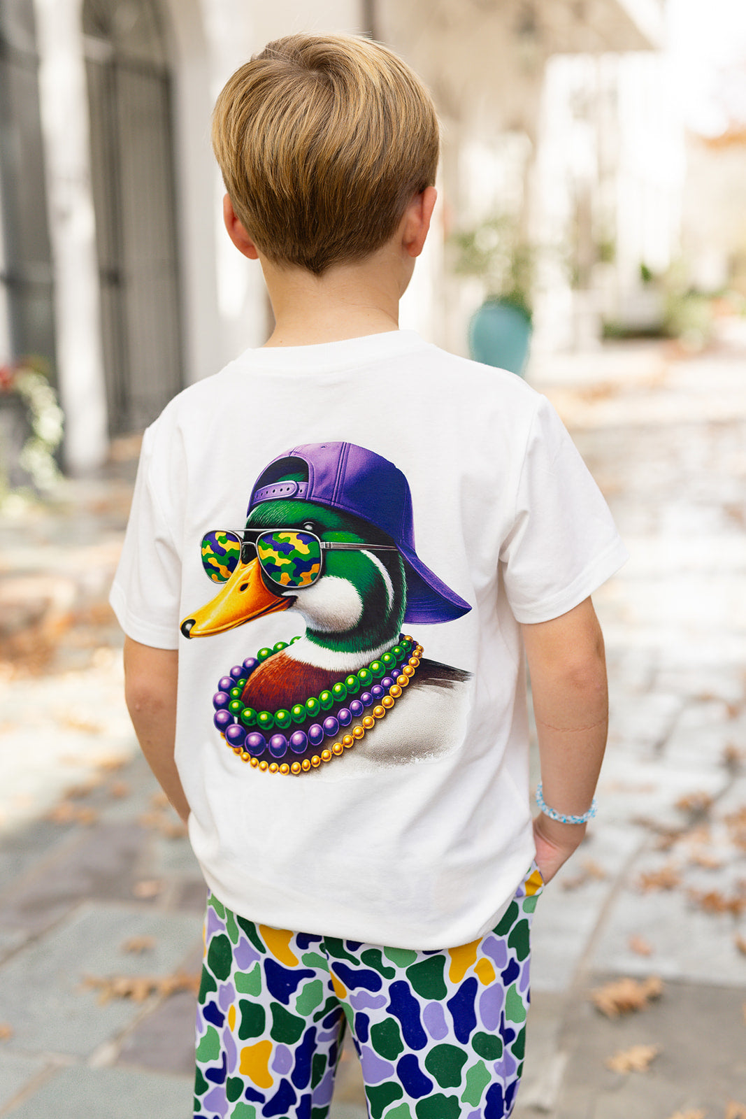 Mardi Mallard Tee