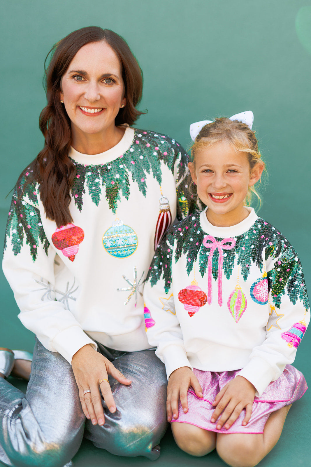 Ornament Party Adult Sweatshirt