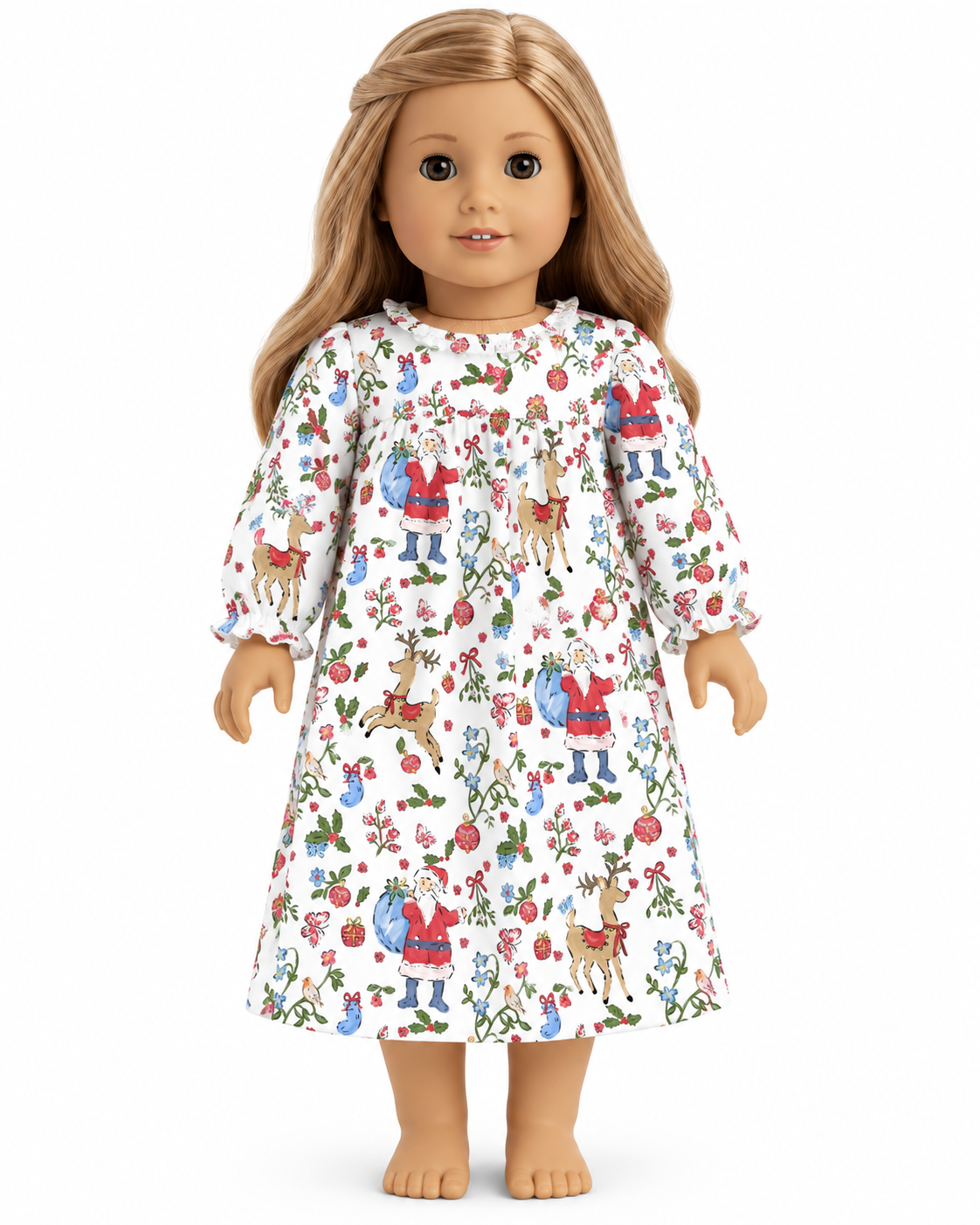 Mariposa Mistletoe Pajamas