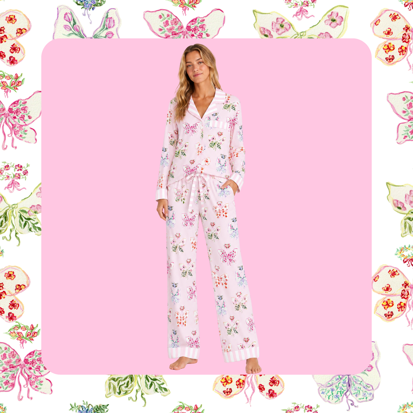 Wings of Hope Pajamas