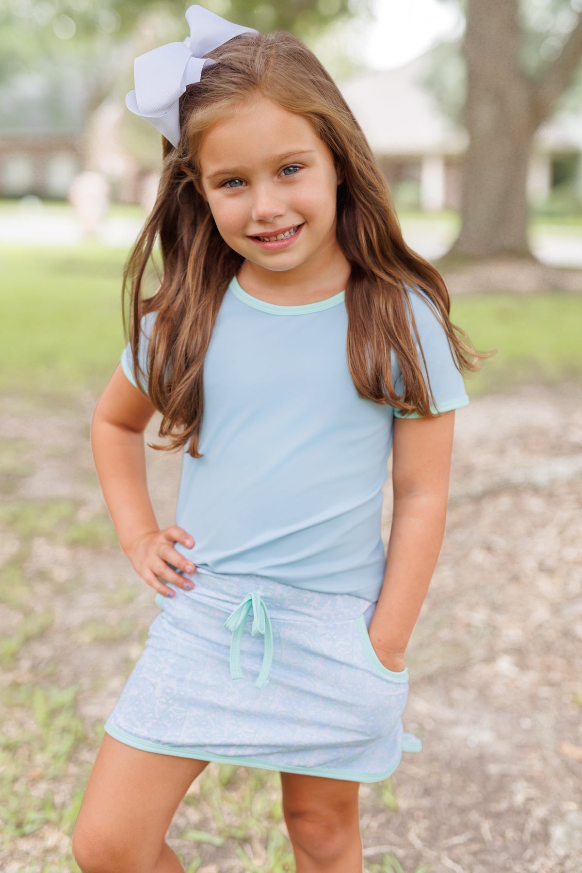 The Sweet Serve Skort Set