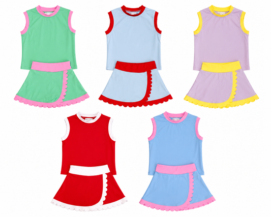 The Clubhouse Scallop Set