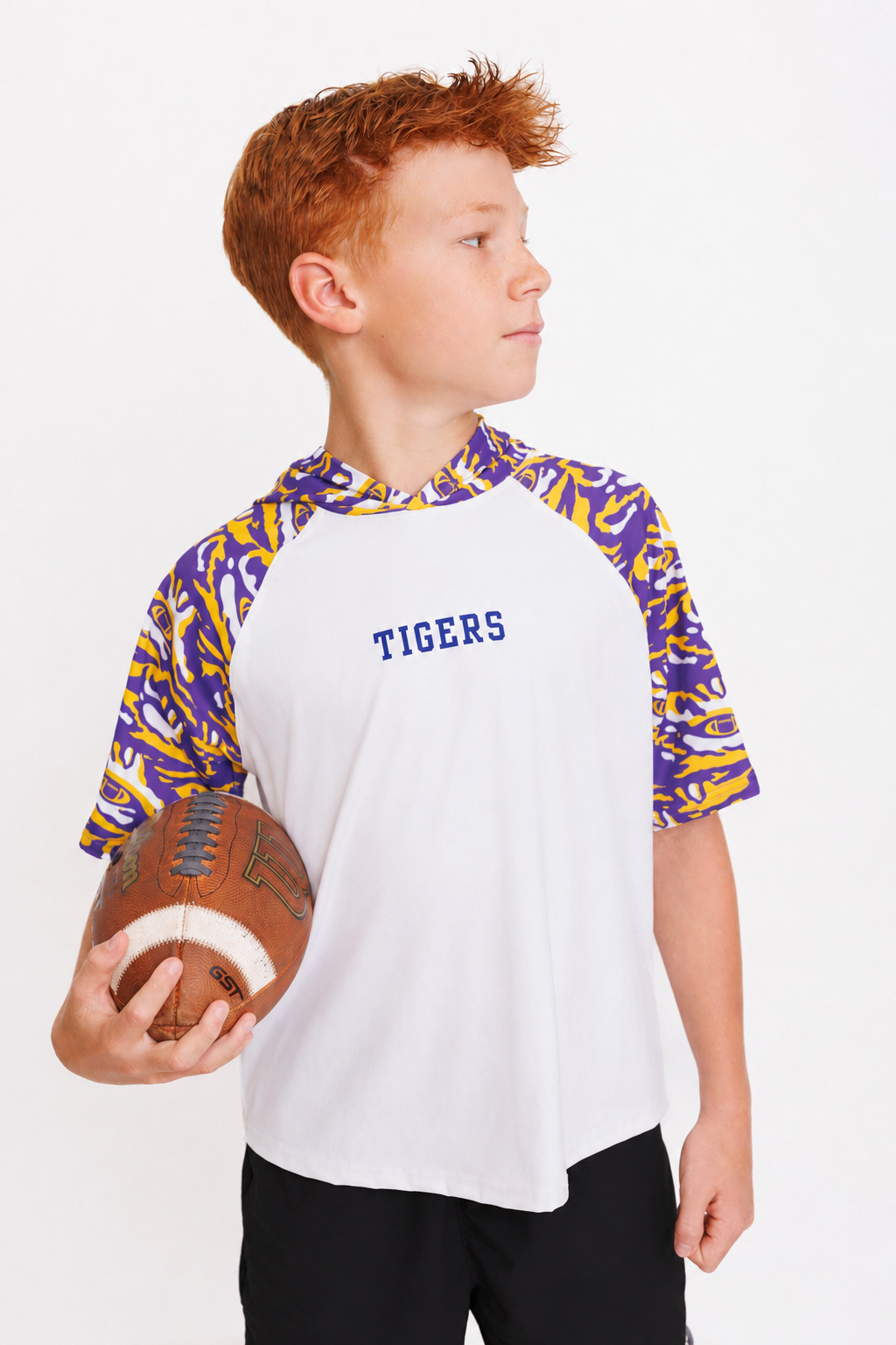 Connors Tiger Vision Athletic Top