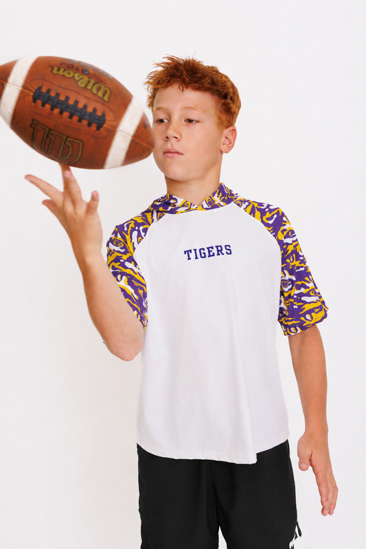 Connors Tiger Vision Athletic Top
