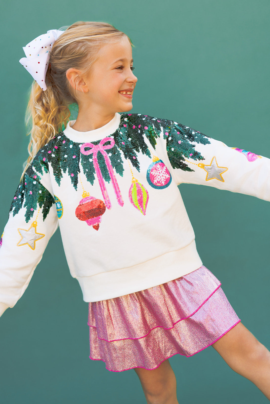 Ornament Party Sweatshirt