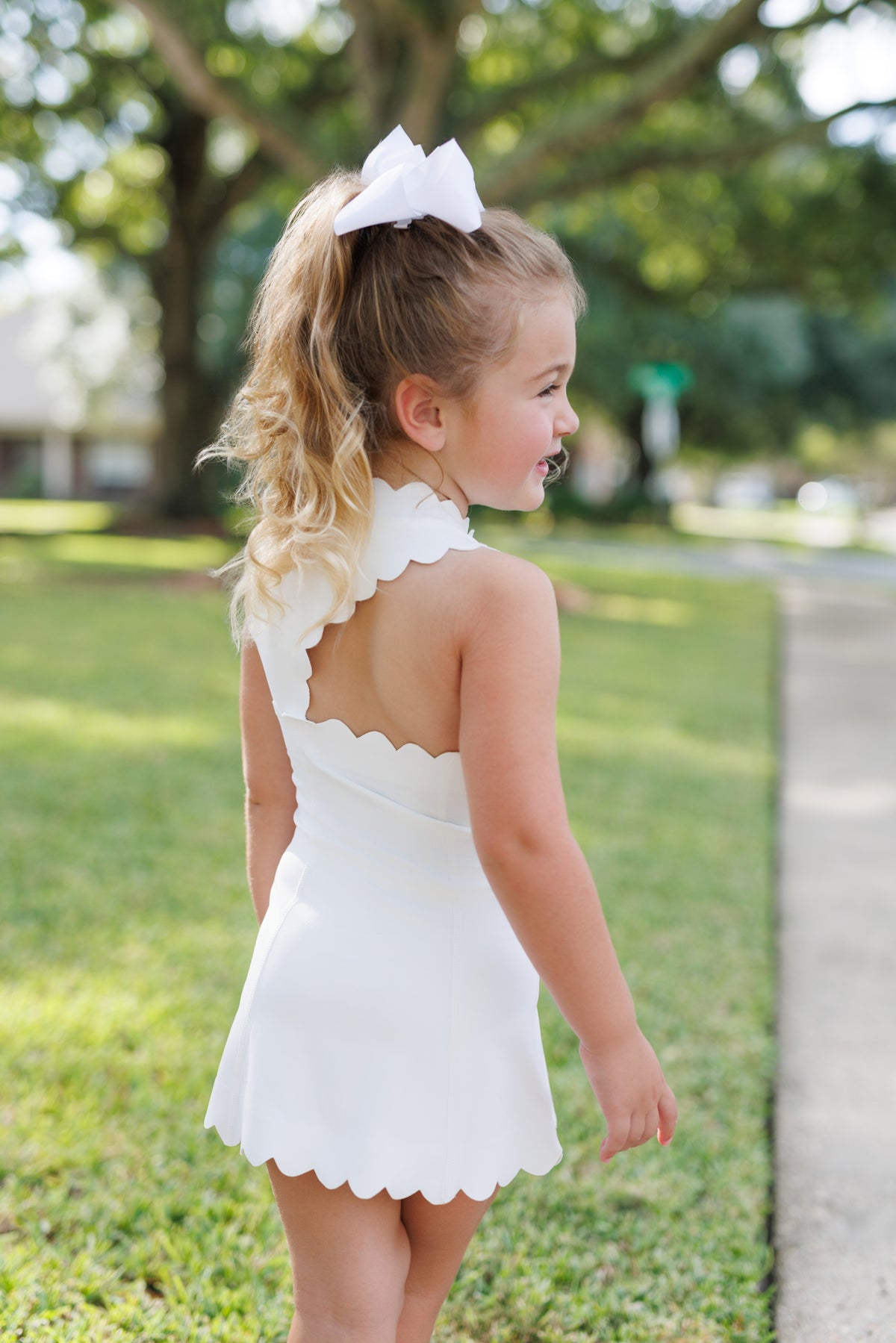 Geaux for Gold Dress