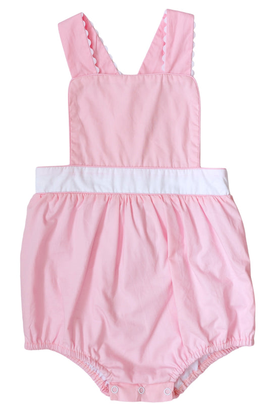 Ava Scalloped Trim Bubble