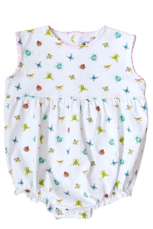 Bug Bliss Scalloped Edge Bubble