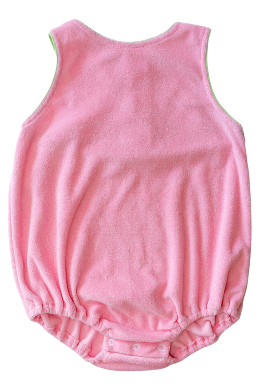 Breezy Bay Pink French Terry Bubble