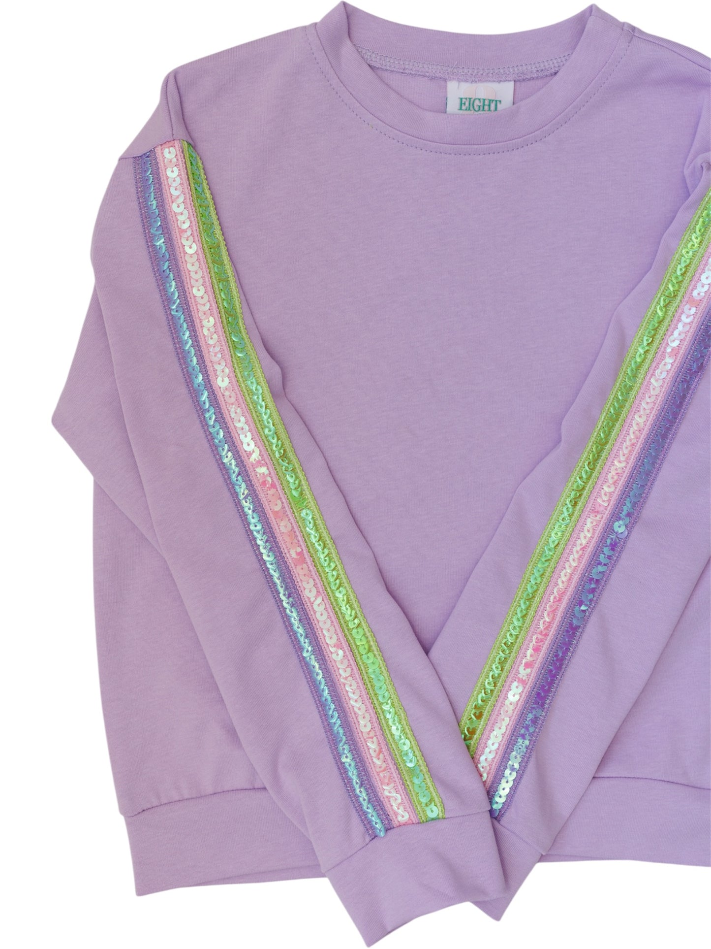 Twirl and Shine Sequin Skirt Set