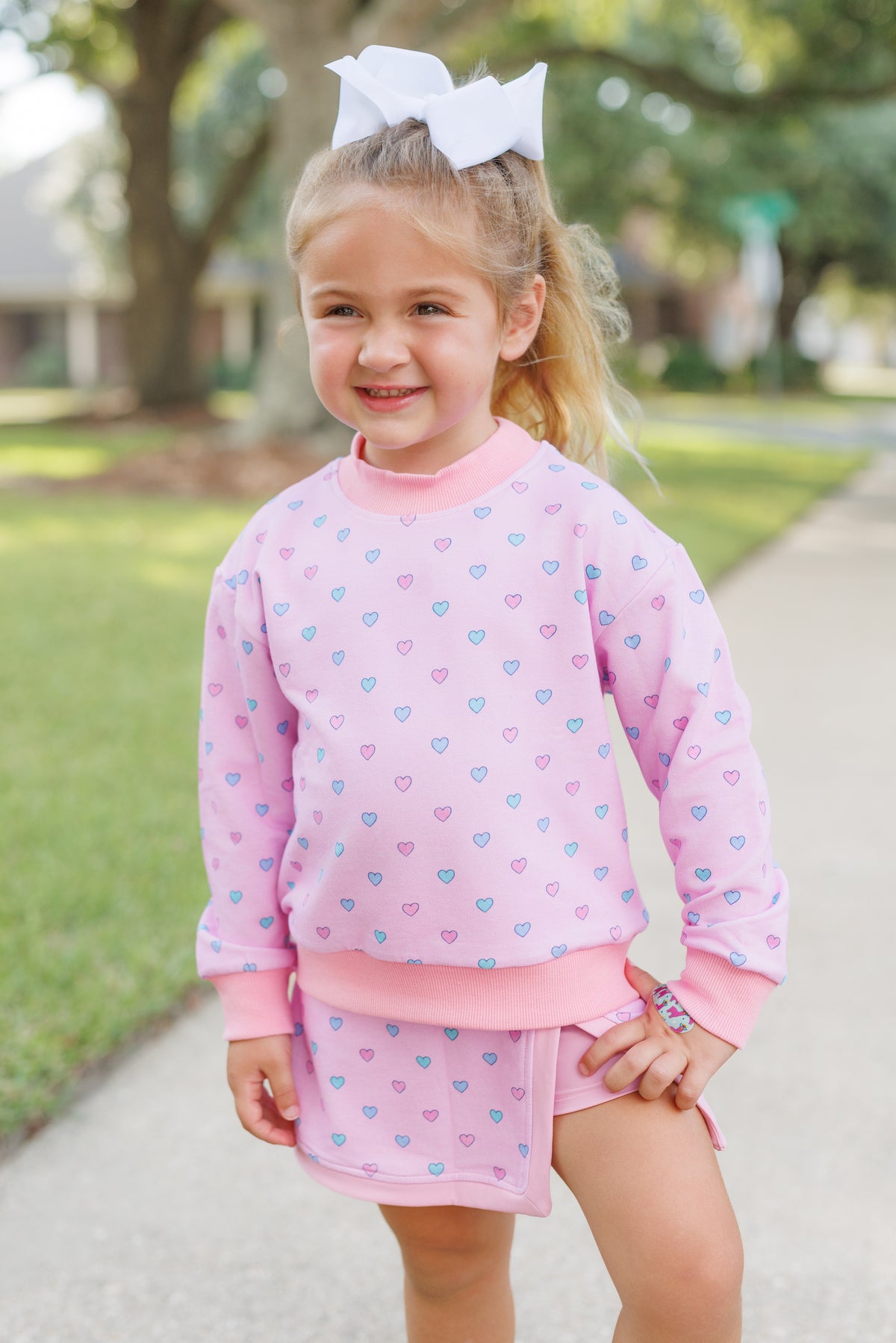 Split Decision Skort Set