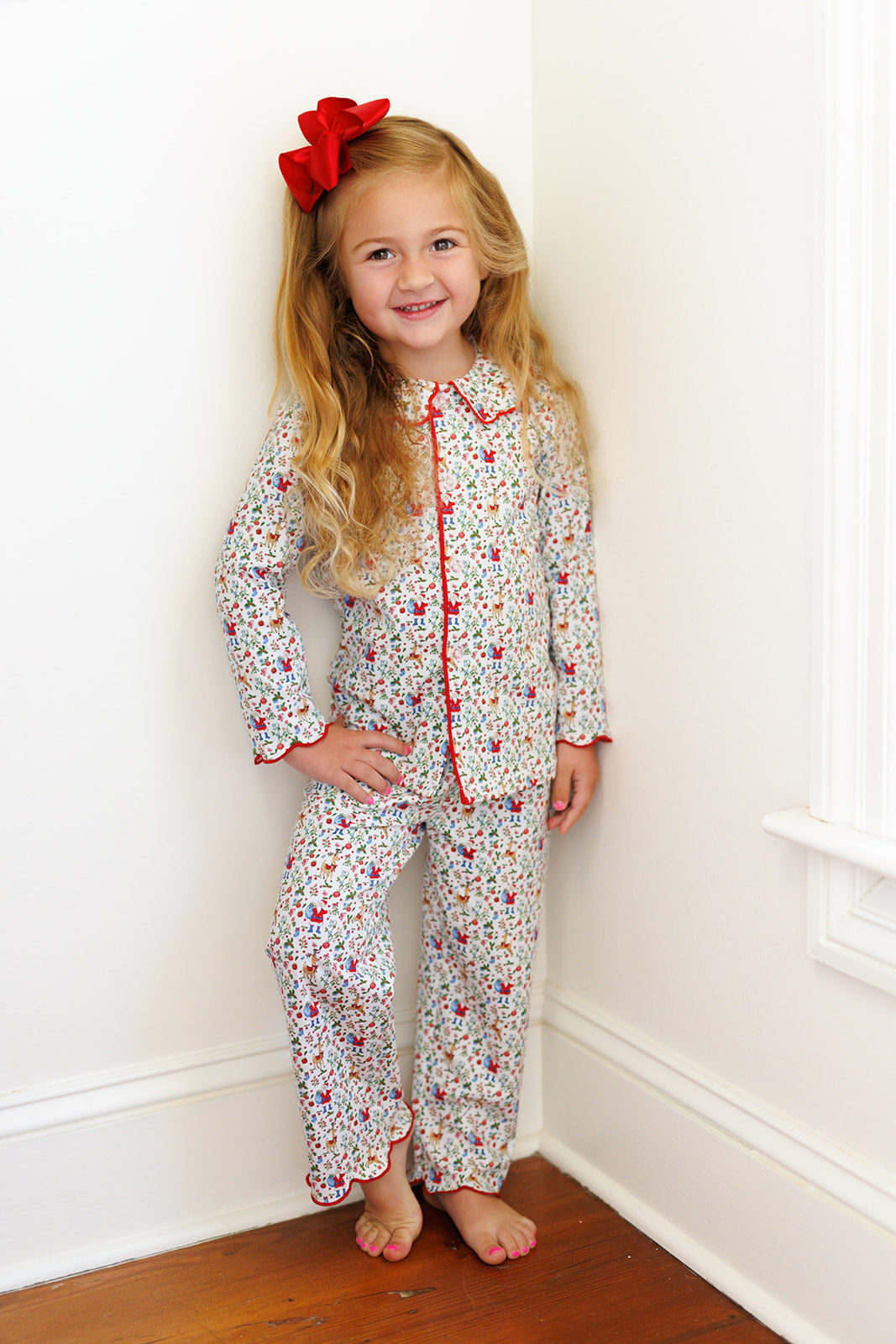 Mariposa Mistletoe Pajamas