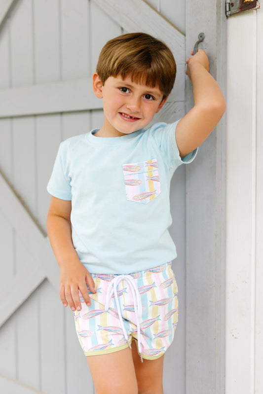 Seas the Day Swim Short