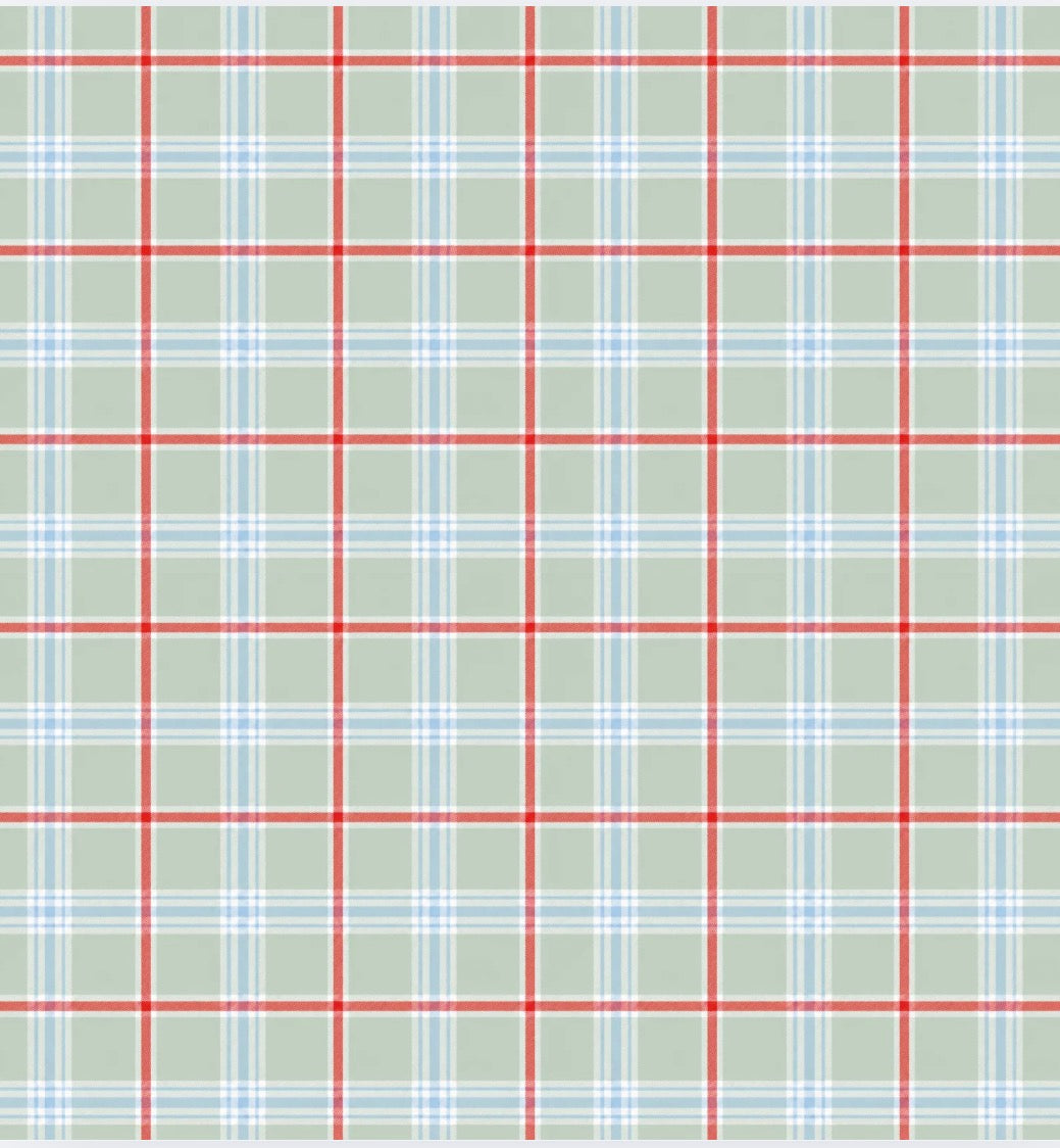 Winterberry Plaid Dress