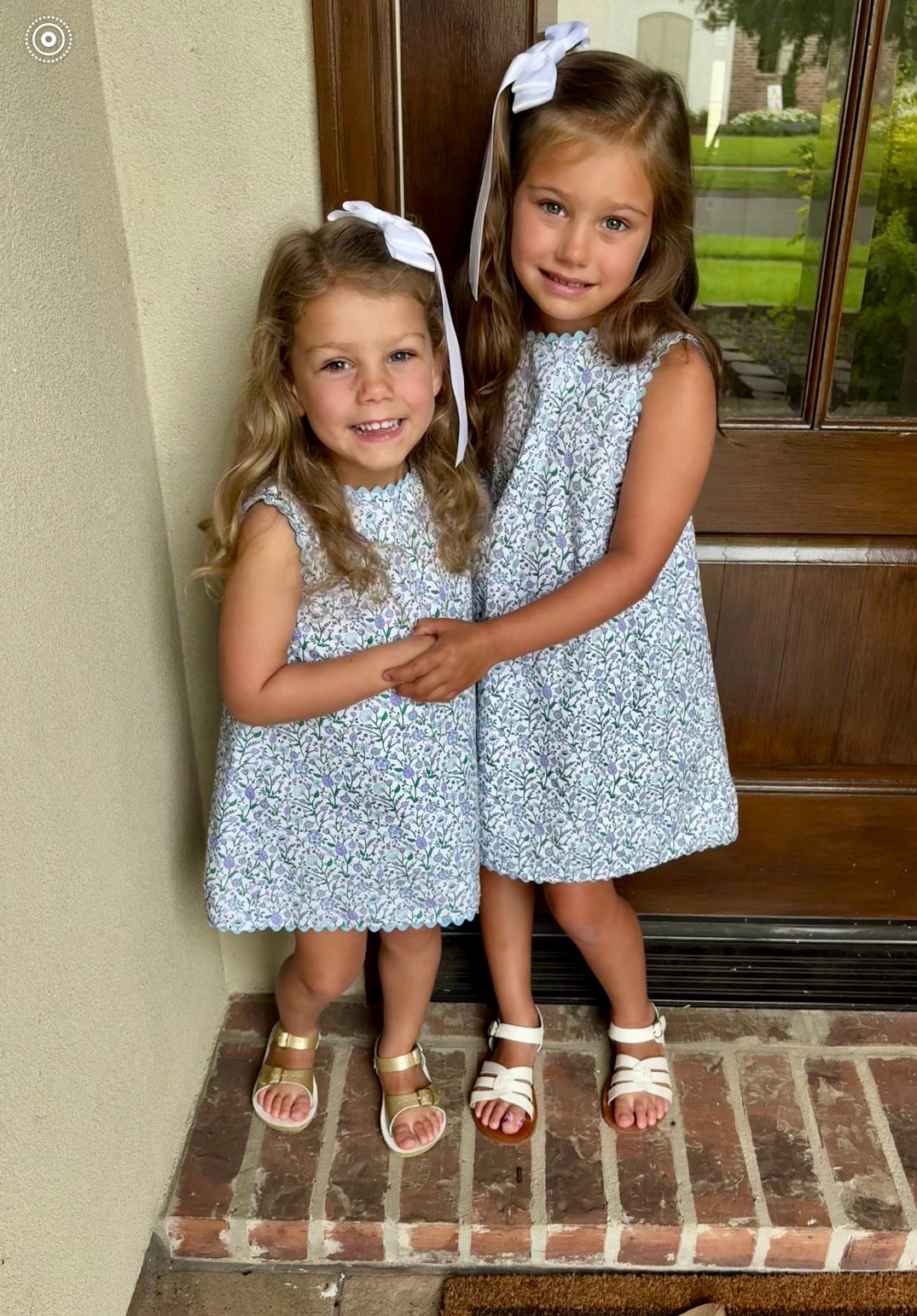 Blossom Lane Woven Dress